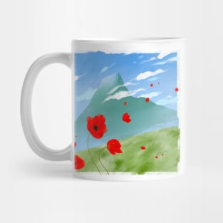 Nature-inspired Wall Art with Italian Flair Mug